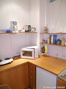 Paris Studio/T1 logements location appartements - cuisine (PA-2610) photo 2 de 4