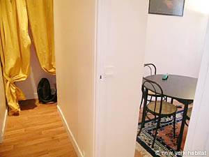 Paris Studio/T1 logements location appartements - s&eacute;jour (PA-2610) photo 4 de 7