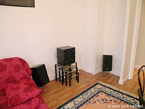 Paris Studio/T1 logements location appartements - s&eacute;jour (PA-2610) photo 3 de 7