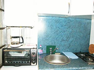 Paris Studio/T1 appartements location vacances - cuisine (PA-2615) photo 1 de 6