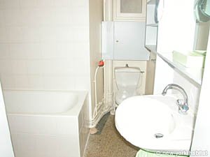 Par&iacute;s 1 Dormitorio - D&uacute;plex apartamento - ba&ntilde;o (PA-2619) photo 1 de 6