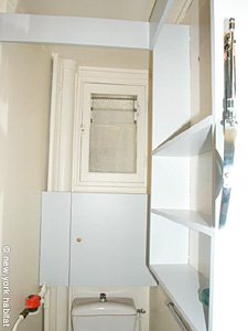 Par&iacute;s 1 Dormitorio - D&uacute;plex apartamento - ba&ntilde;o (PA-2619) photo 4 de 6