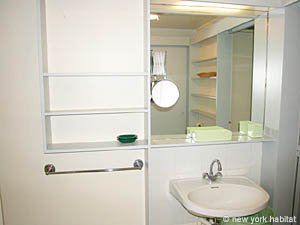 Par&iacute;s 1 Dormitorio - D&uacute;plex apartamento - ba&ntilde;o (PA-2619) photo 6 de 6