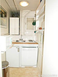 Par&iacute;s 1 Dormitorio - D&uacute;plex apartamento - cocina (PA-2619) photo 1 de 4