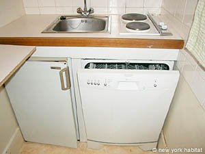 Par&iacute;s 1 Dormitorio - D&uacute;plex apartamento - cocina (PA-2619) photo 2 de 4