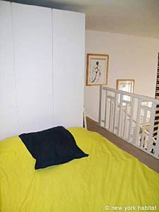 Par&iacute;s 1 Dormitorio - D&uacute;plex apartamento - dormitorio (PA-2619) photo 4 de 4