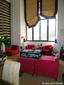 Par&iacute;s 1 Dormitorio - D&uacute;plex apartamento - sala (PA-2619) photo 2 de 10