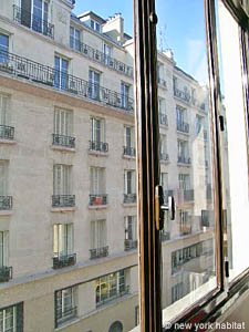 Par&iacute;s 1 Dormitorio - D&uacute;plex apartamento - sala (PA-2619) photo 9 de 10