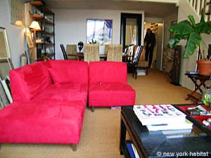 Par&iacute;s 1 Dormitorio - D&uacute;plex apartamento - sala (PA-2619) photo 4 de 10