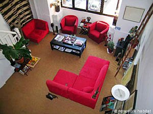 Par&iacute;s 1 Dormitorio - D&uacute;plex apartamento - Referencia apartamento PA-2619