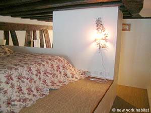 Paris 2 Zimmer ferienwohnung - schlafzimmer (PA-2620) photo 2 von 5