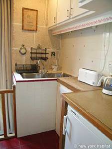 Paris T2 appartement location vacances - cuisine (PA-2620) photo 3 sur 4