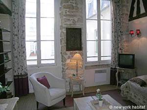 Paris 2 Zimmer ferienwohnung - wohnzimmer (PA-2620) photo 5 von 7