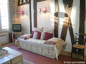 Paris 2 Zimmer ferienwohnung - wohnzimmer (PA-2620) photo 3 von 7