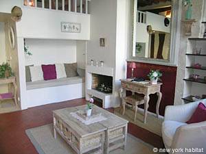Paris 2 Zimmer ferienwohnung - wohnzimmer (PA-2620) photo 4 von 7