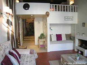 Paris 2 Zimmer ferienwohnung - Wohnungsnummer PA-2620