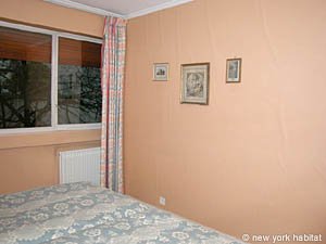 Par&iacute;s 1 Dormitorio apartamento - dormitorio (PA-2634) photo 3 de 6