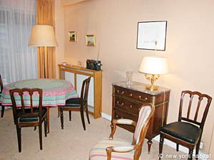 Par&iacute;s 1 Dormitorio apartamento - sala (PA-2634) photo 5 de 10