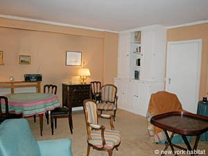 Par&iacute;s 1 Dormitorio apartamento - sala (PA-2634) photo 6 de 10