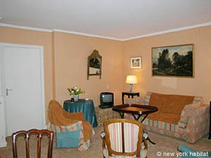 Par&iacute;s 1 Dormitorio apartamento - sala (PA-2634) photo 1 de 10