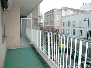Par&iacute;s 1 Dormitorio apartamento - sala (PA-2634) photo 8 de 10