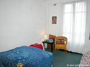 Paris 1 Bedroom accommodation - bedroom (PA-2637) photo 2 of 9