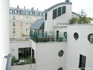 Paris 1 Bedroom accommodation - bedroom (PA-2637) photo 5 of 9