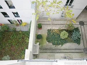 Paris 1 Bedroom accommodation - bedroom (PA-2637) photo 8 of 9