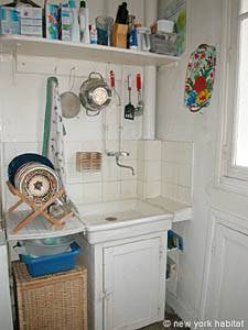 Paris 1 Bedroom accommodation - kitchen (PA-2637) photo 4 of 14