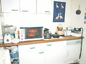 Paris 1 Bedroom accommodation - kitchen (PA-2637) photo 13 of 14