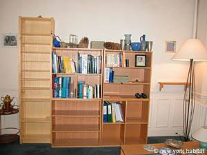 Paris 1 Bedroom accommodation - living room (PA-2637) photo 2 of 16
