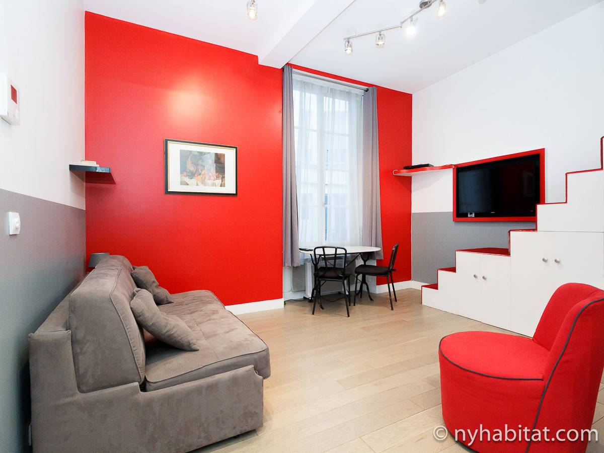 Parigi - Monolocale appartamento - Appartamento riferimento PA-2640