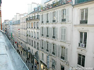 Paris 1 Bedroom accommodation - bedroom (PA-2641) photo 6 of 7