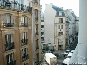 Paris 1 Bedroom accommodation - bedroom (PA-2641) photo 7 of 7