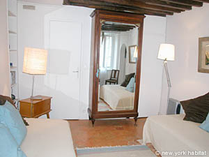 Paris 1 Bedroom accommodation - Apartment reference PA-2641