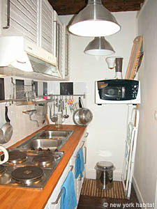 Paris 1 Bedroom accommodation - kitchen (PA-2641) photo 1 of 3