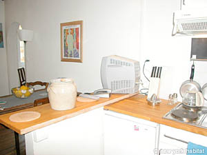 Paris 1 Bedroom accommodation - kitchen (PA-2641) photo 3 of 3