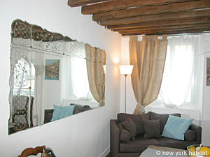 Paris 1 Bedroom accommodation - living room (PA-2641) photo 2 of 6