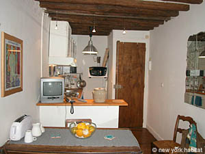 Paris 1 Bedroom accommodation - living room (PA-2641) photo 4 of 6