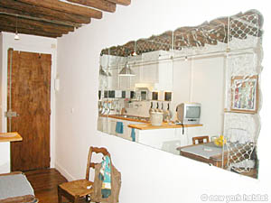 Paris 1 Bedroom accommodation - living room (PA-2641) photo 5 of 6