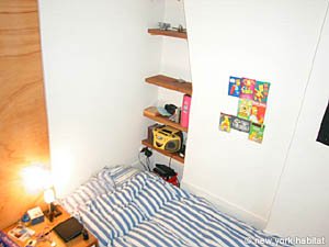 Paris 3 Bedroom accommodation - bedroom 2 (PA-2644) photo 3 of 4