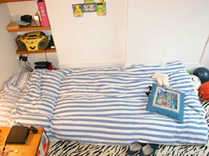 Paris 3 Bedroom accommodation - bedroom 2 (PA-2644) photo 4 of 4