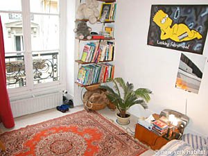 Paris 3 Bedroom accommodation - bedroom 3 (PA-2644) photo 1 of 4