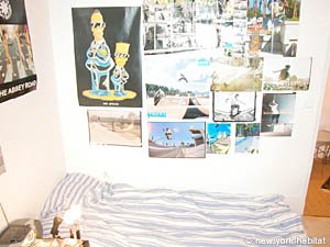 Paris 3 Bedroom accommodation - bedroom 3 (PA-2644) photo 2 of 4