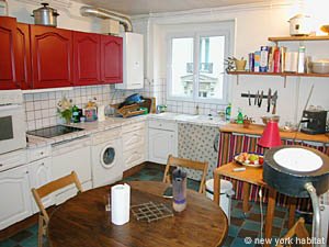 Paris 3 Bedroom accommodation - kitchen (PA-2644) photo 1 of 8
