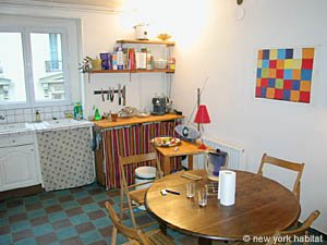 Paris 3 Bedroom accommodation - kitchen (PA-2644) photo 2 of 8