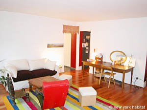 Paris 3 Bedroom accommodation - living room (PA-2644) photo 2 of 11