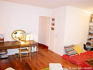 Paris 3 Bedroom accommodation - living room (PA-2644) photo 3 of 11