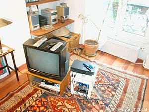Paris 3 Bedroom accommodation - living room (PA-2644) photo 4 of 11