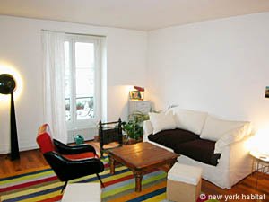 Paris 3 Bedroom accommodation - living room (PA-2644) photo 11 of 11